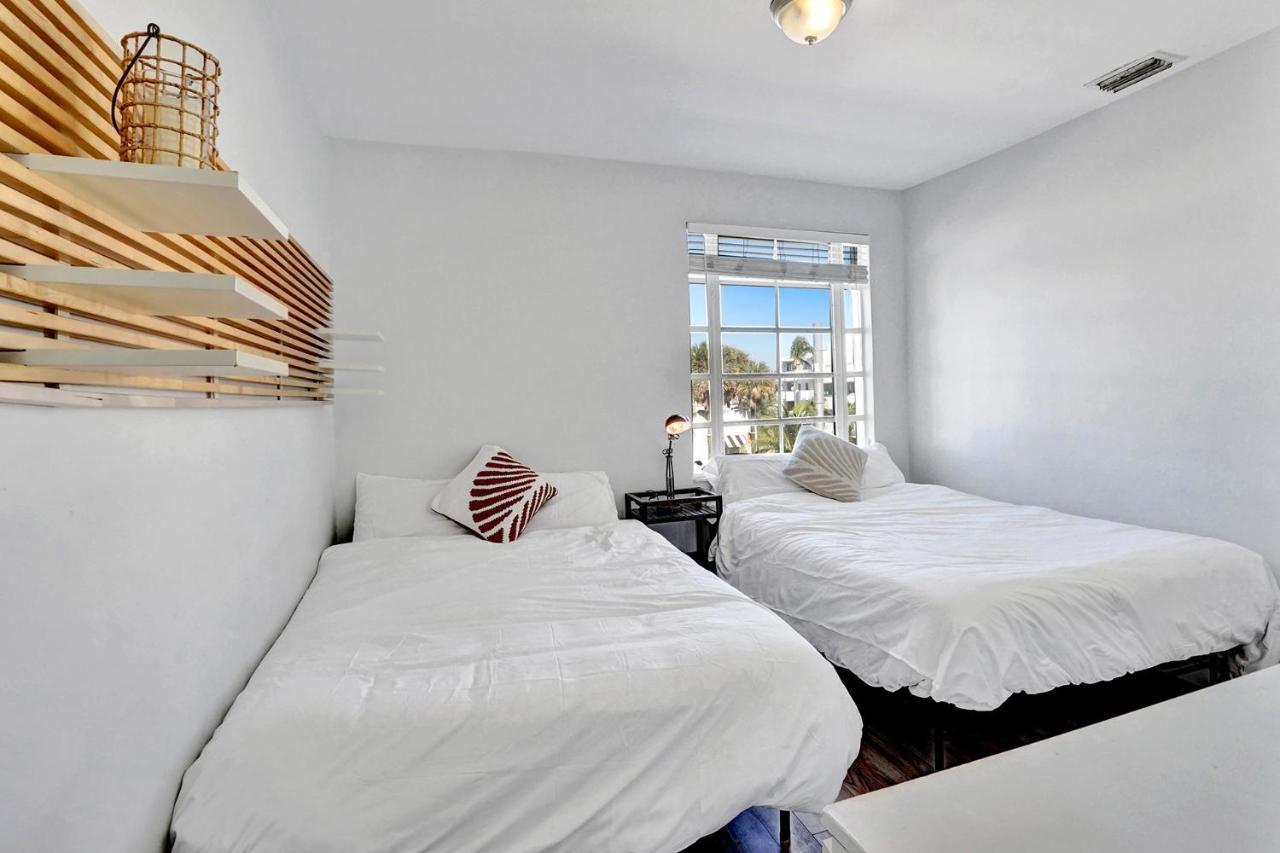 Luxe 2Br1Bath South Beach 1 Min Walk From Ocean Miami Beach Exteriör bild