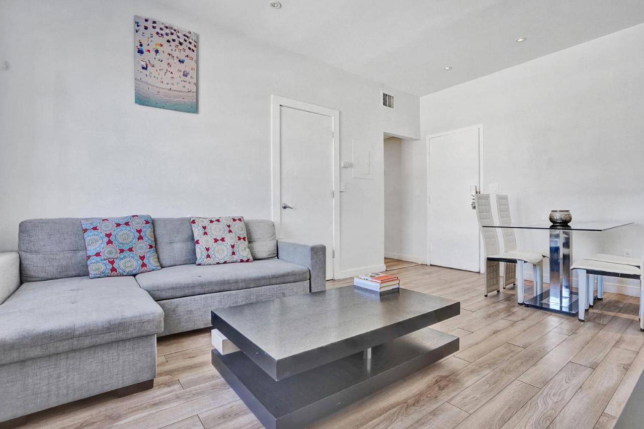Luxe 2Br1Bath South Beach 1 Min Walk From Ocean Miami Beach Exteriör bild