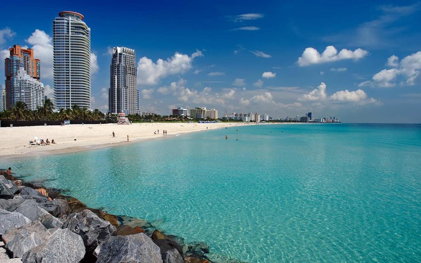Luxe 2Br1Bath South Beach 1 Min Walk From Ocean Miami Beach Exteriör bild