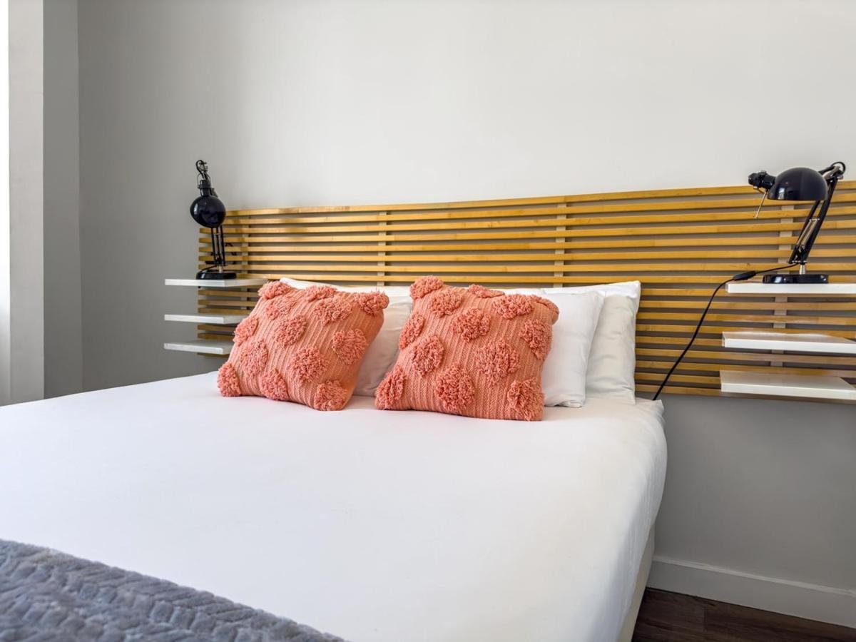 Luxe 2Br1Bath South Beach 1 Min Walk From Ocean Miami Beach Exteriör bild